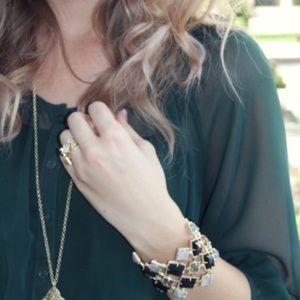 Vintage Kendra Scott cuff bracelet